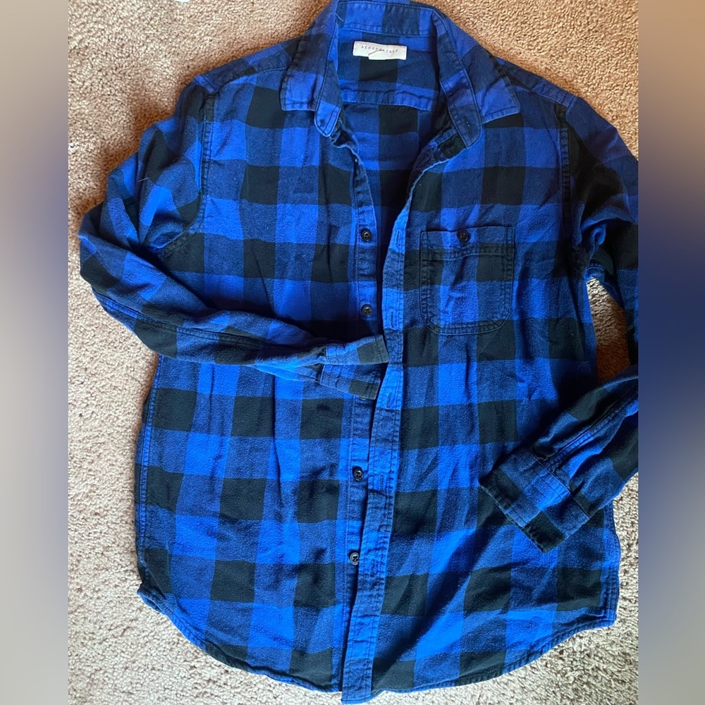 Men’s Aeropostale flannels
